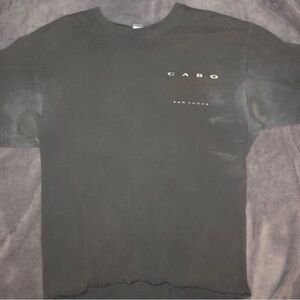 Cabo San Lucas Black T-Shirt